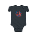 Little Miss Freedom Bodysuit | Patriotic Baby 4th of July