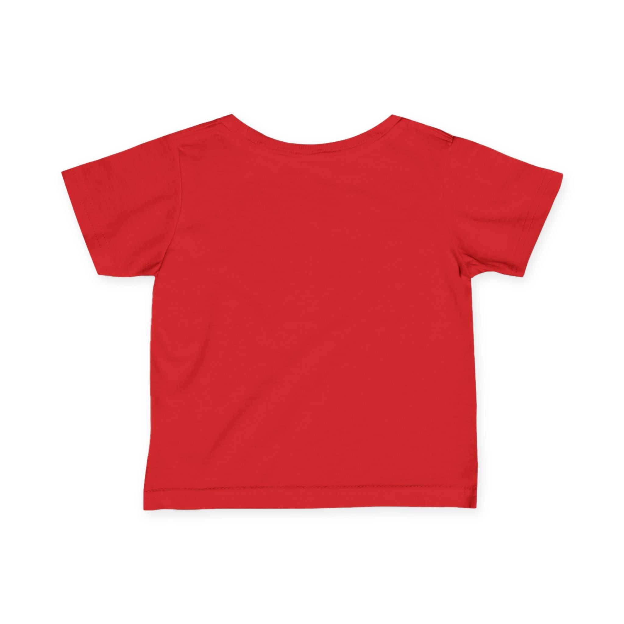 Infant Tee — "Sweet and Liberty" Patriotic Pink & Blue Baby Shirt