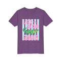 Later Second Grader Youth Tee — Cute Alligator Back-to-School Shirt