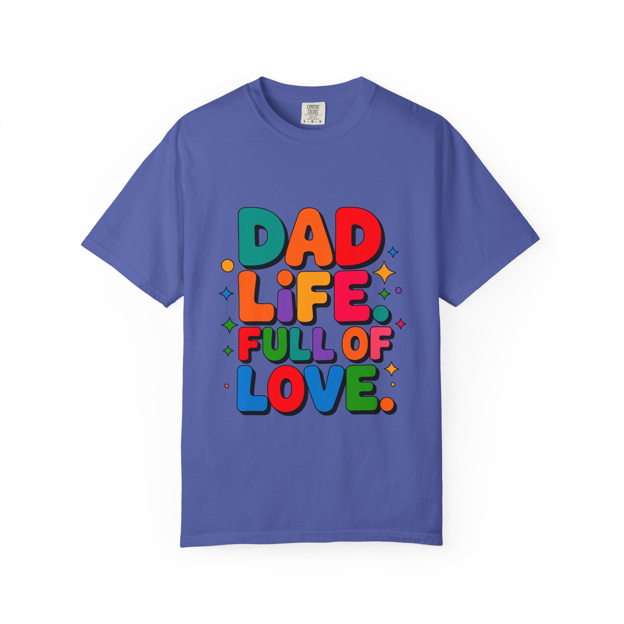 Dad Life Full of Love T-Shirt