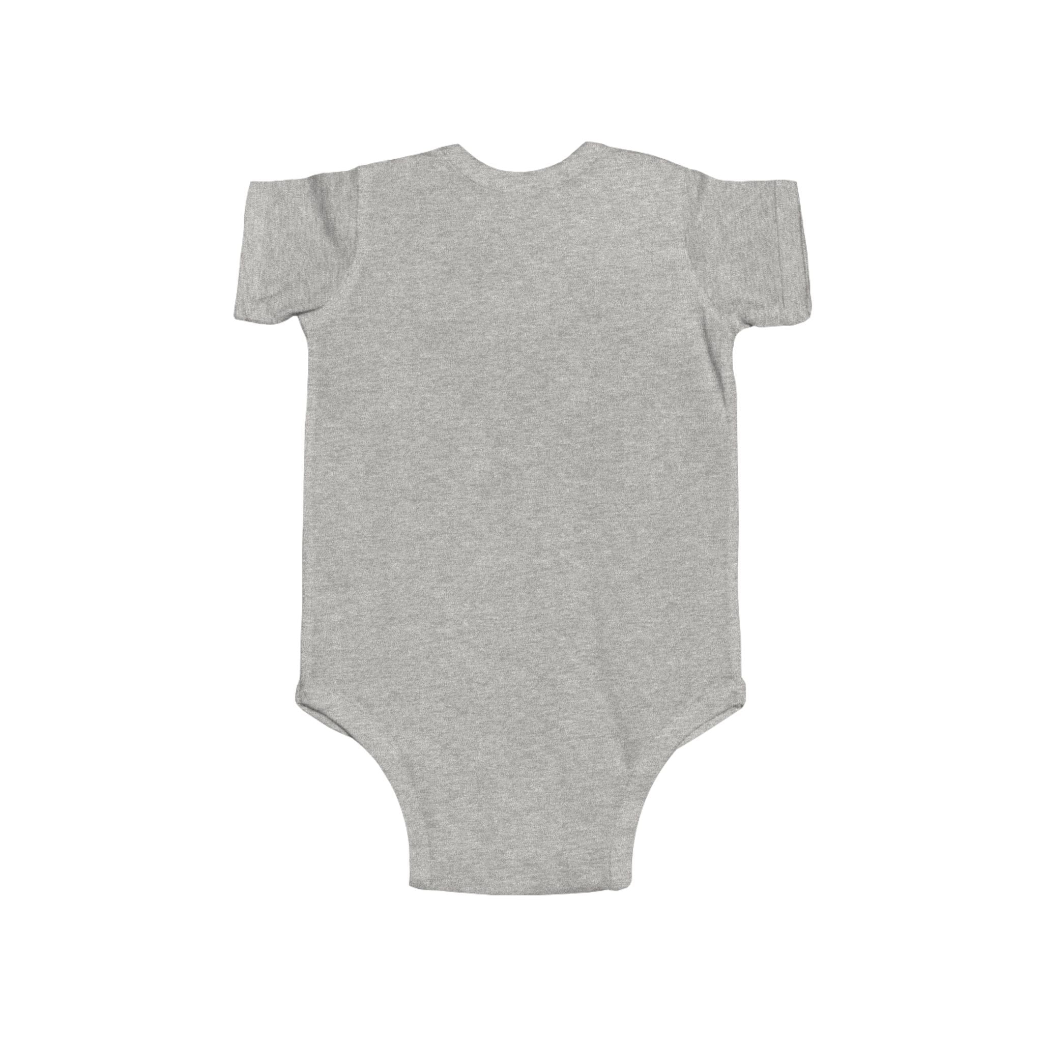 Infant Bodysuit - "Hey! I’m New Here" Newborn Announcement Onesie