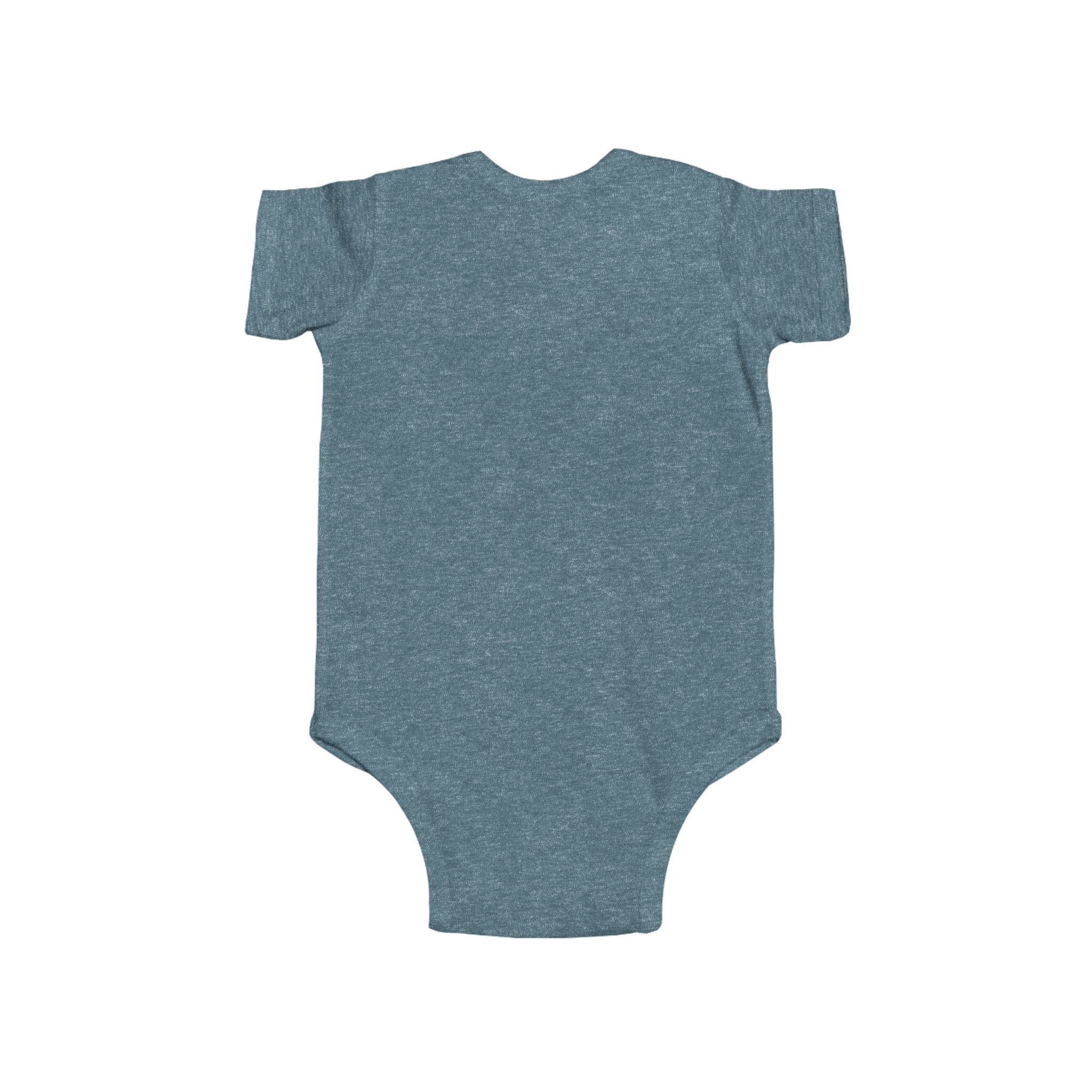 Infant Bodysuit - Hey Im New Here Newborn Announcement Onesie