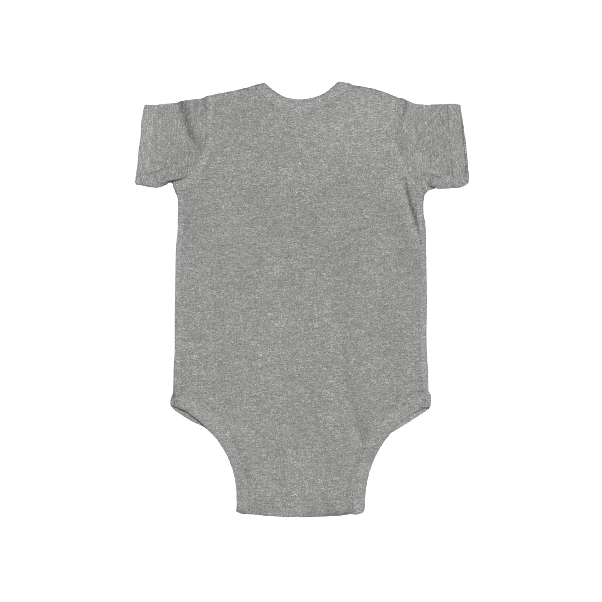 Infant Bodysuit - "Hey! I’m New Here" Newborn Announcement Onesie