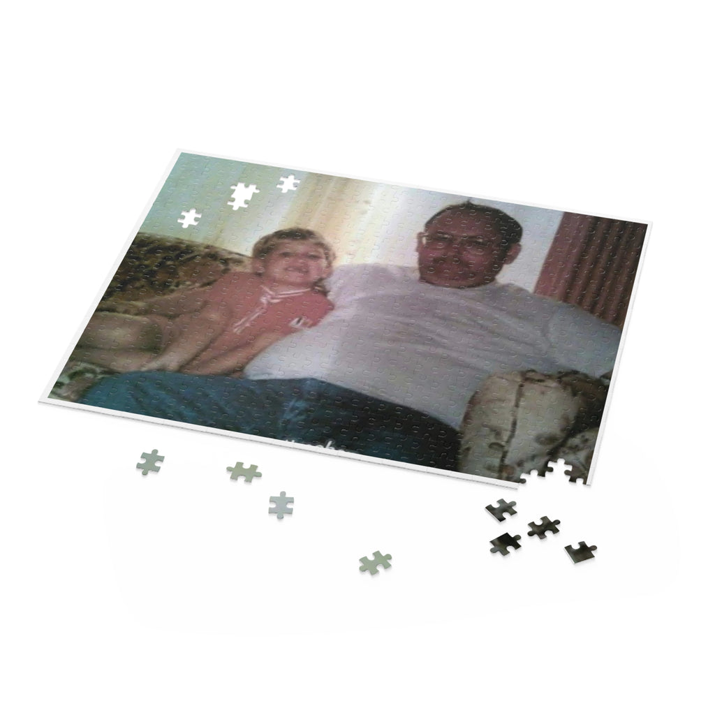 Personalized Photo Puzzle - Custom Family Memory Jigsaw (120/252/500 pcs)