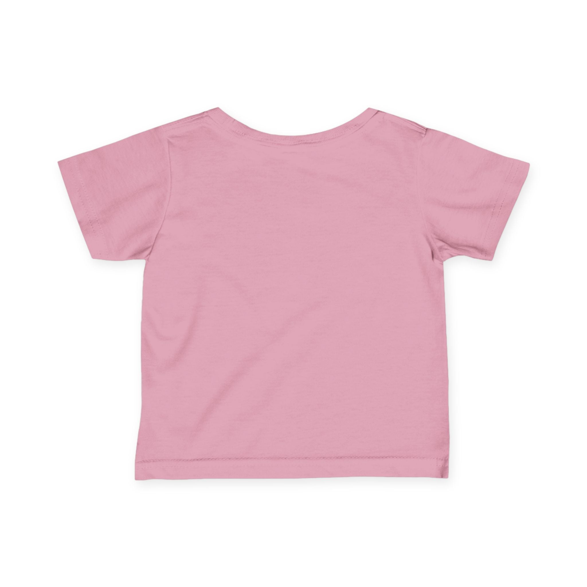 Mini Liberty Star Infant Tee — Patriotic 4th of July Baby Shirt