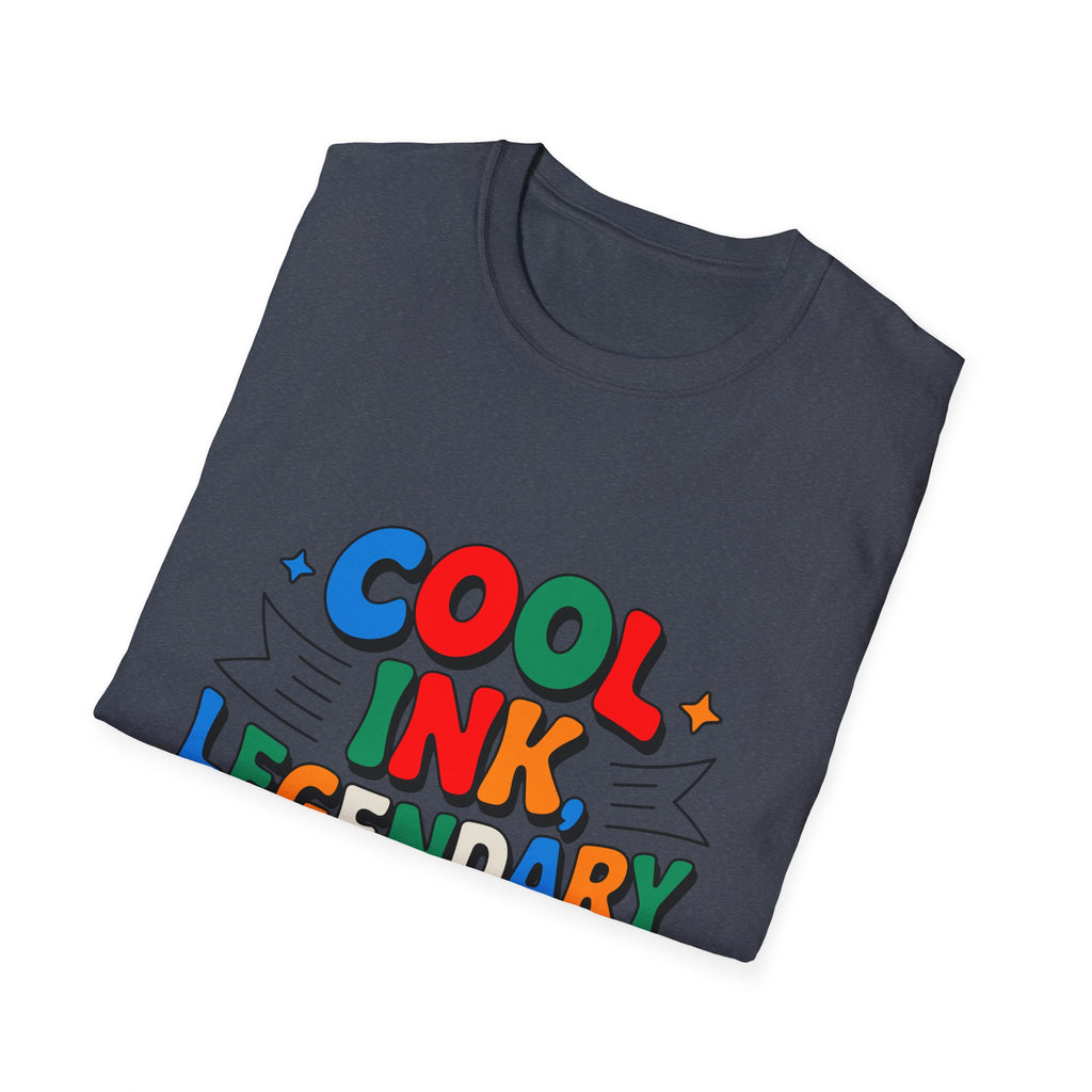 Legendary Grandpa T-Shirt – colorful cool ink for grandpa.