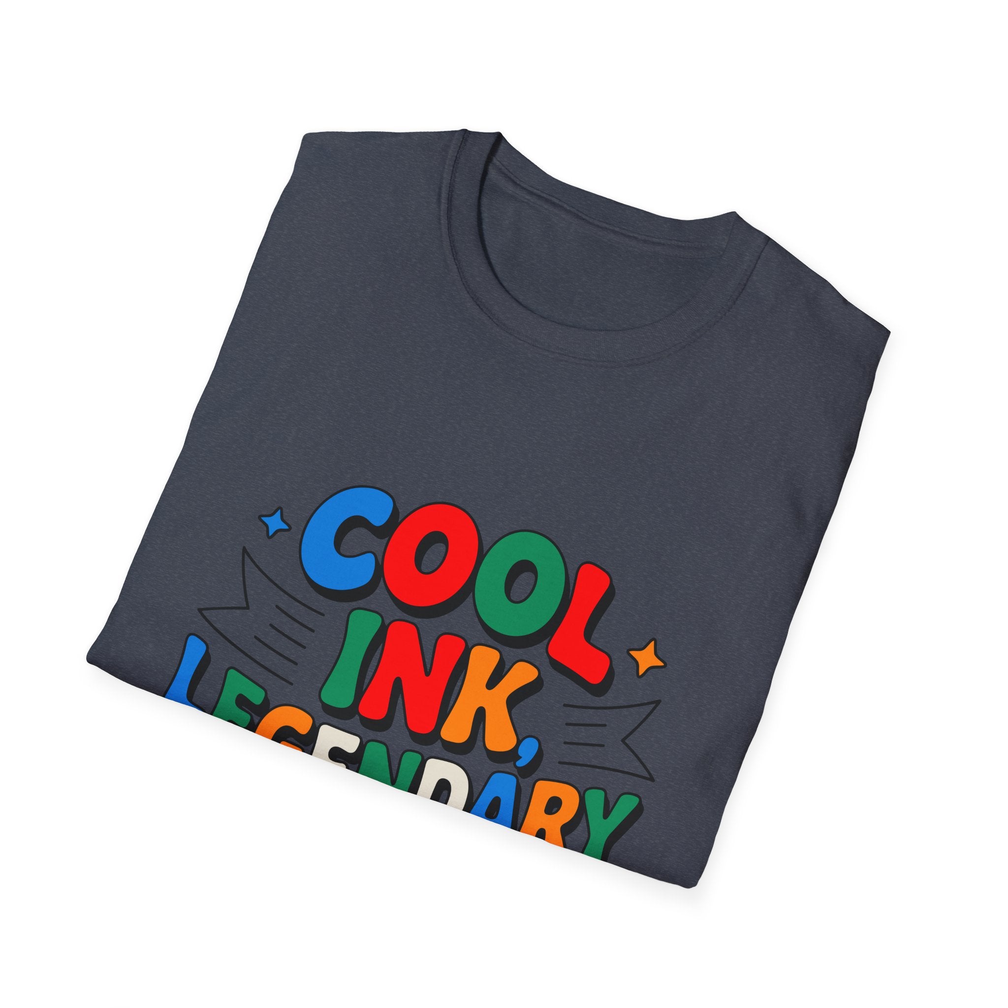 Legendary Grandpa T-Shirt – colorful cool ink for grandpa.