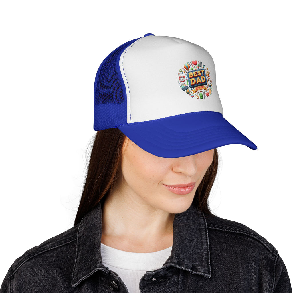 Best Dad Trucker Cap