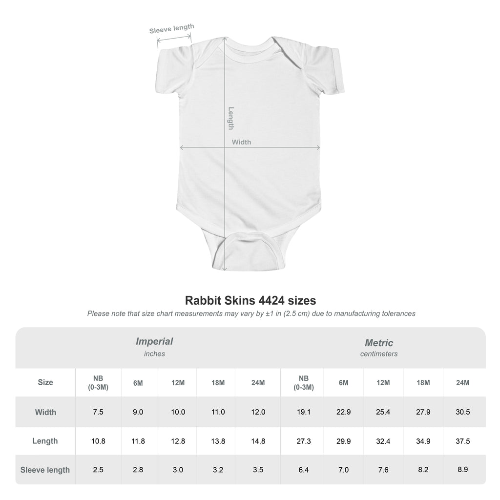 Infant Bodysuit - "Hey! I’m New Here" Newborn Announcement Onesie