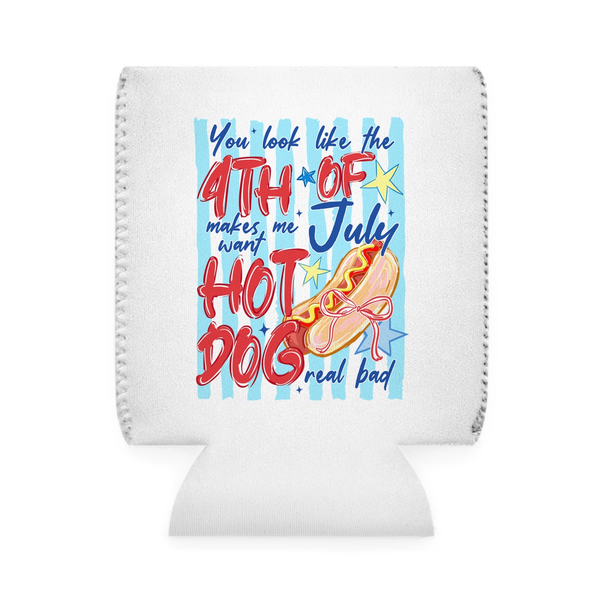 Can Cooler Sleeve fourth of july