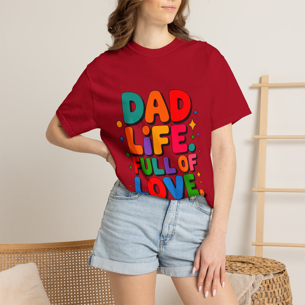 Dad Life Full of Love T-Shirt
