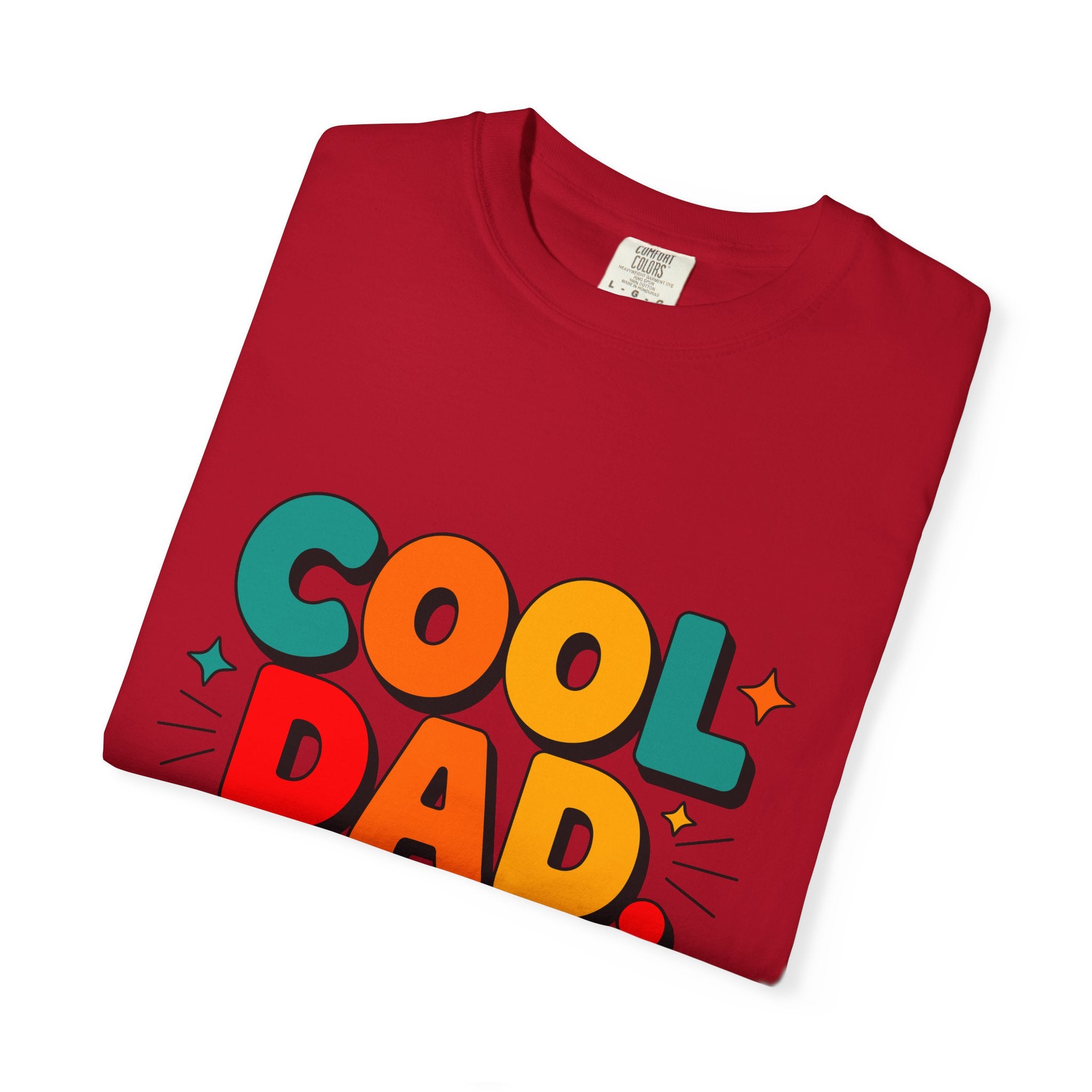 Cool Dad Real Legend T-Shirt — Father's Day Funny Retro Graphic Tee