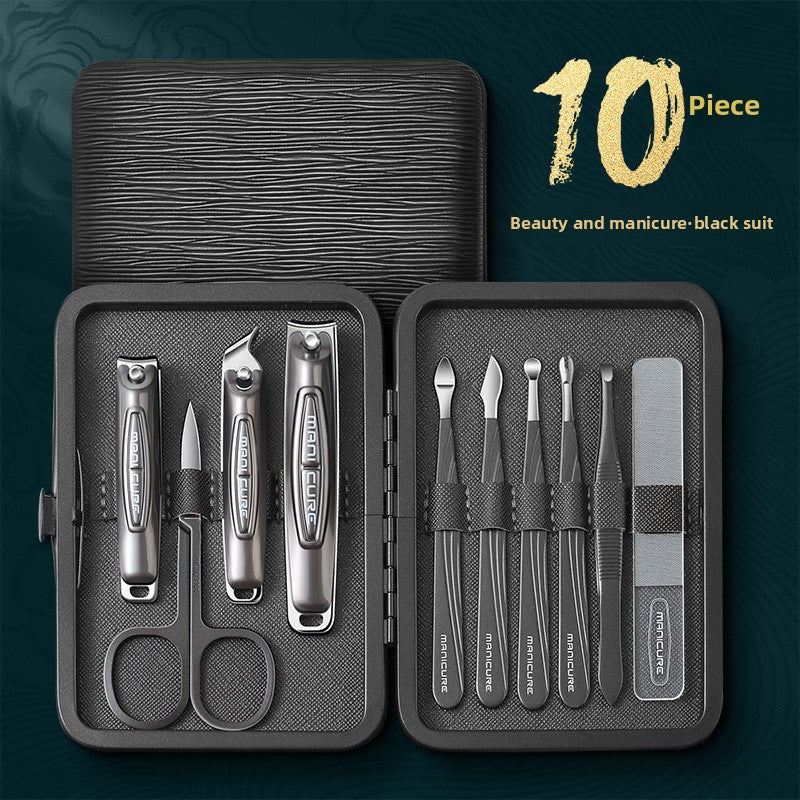 Professional Manicure Pedicure Nail Clipper Set