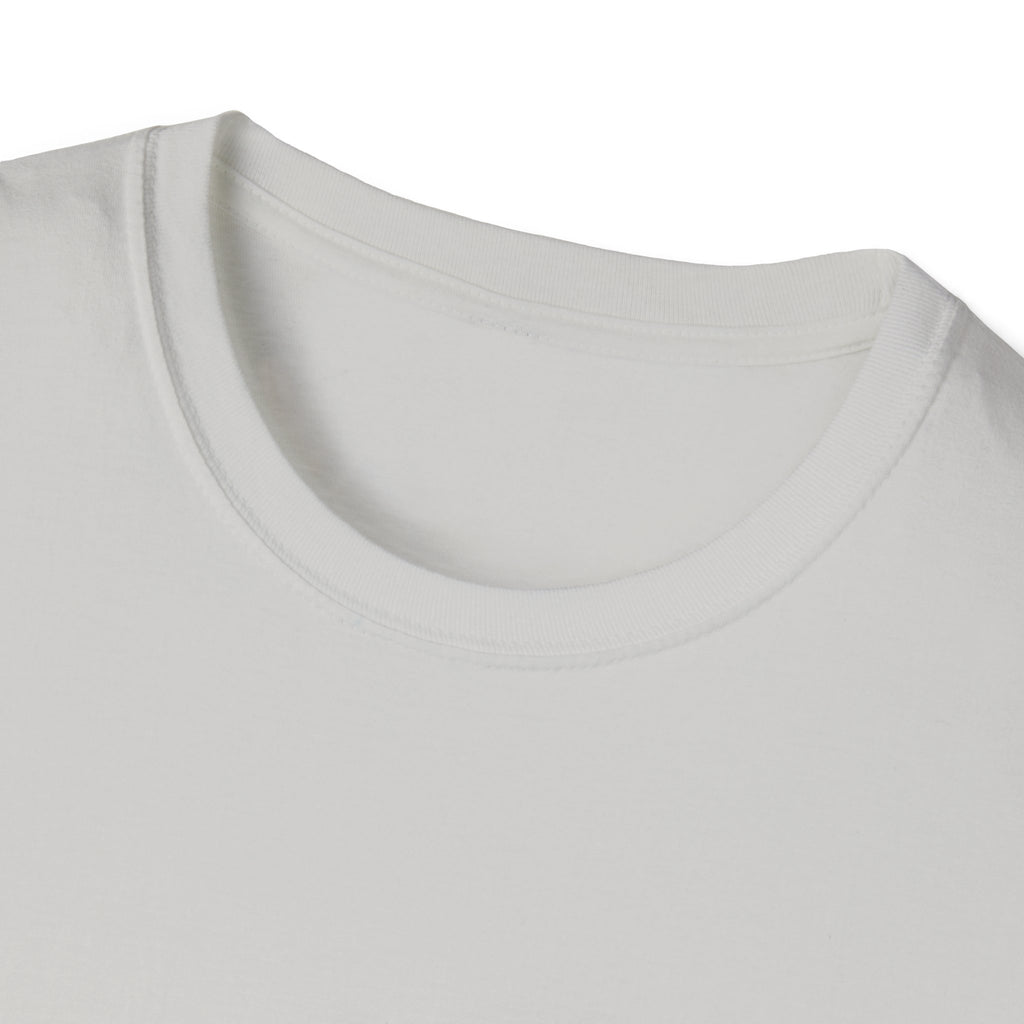 T-Shirt — 'Ask Your Momgo' Circular Script Graphic Tee