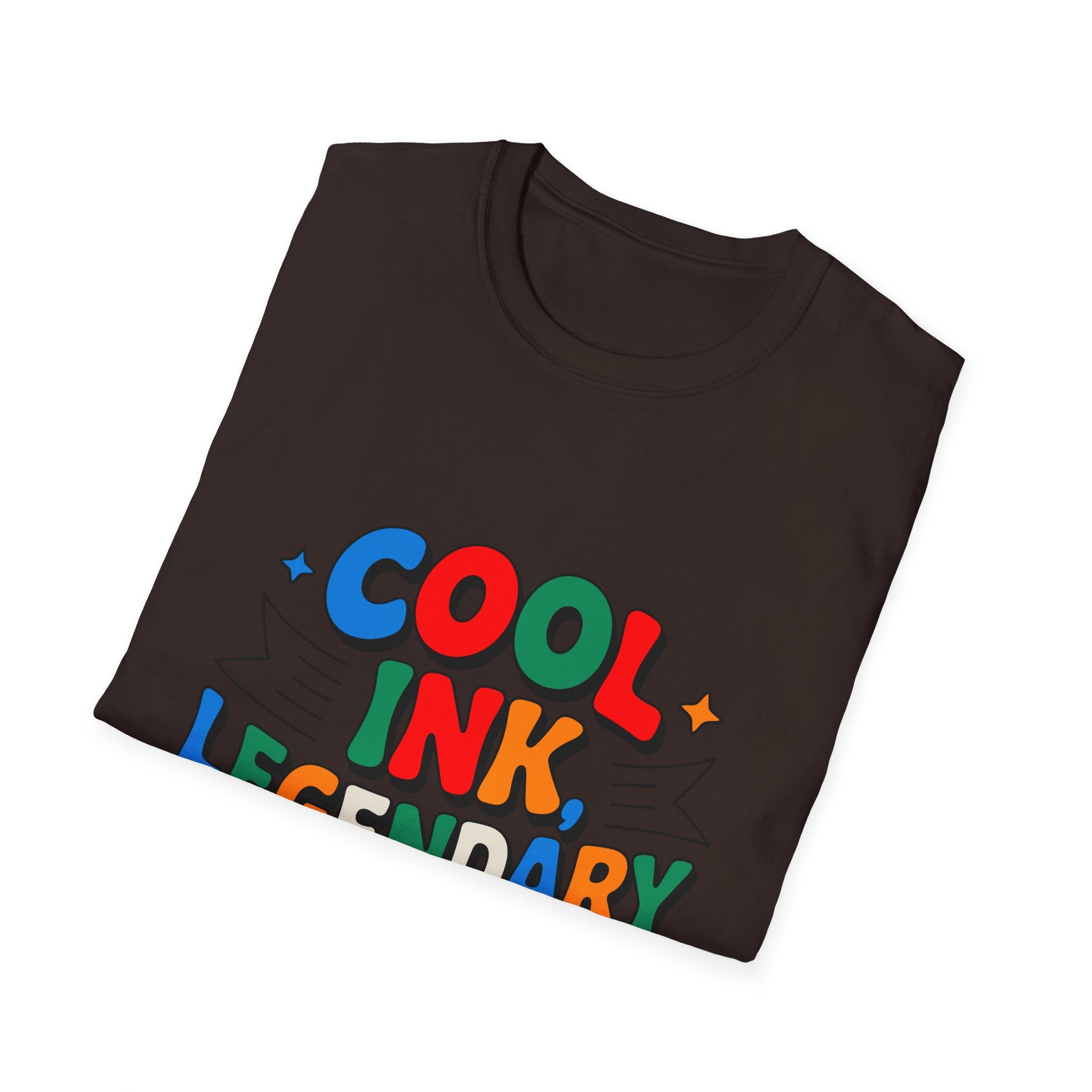 Legendary Grandpa T-Shirt – colorful cool ink for grandpa.