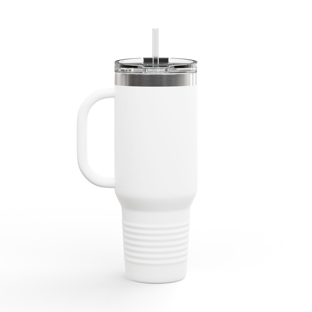 Tired As A Mother 40oz Insulated Travel Mug