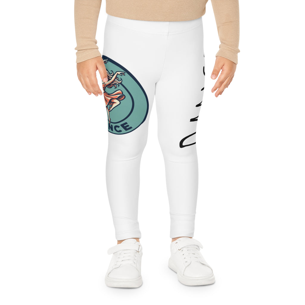 Dance Kids Leggings – Ballet Dancer Graphic All-Over Print
