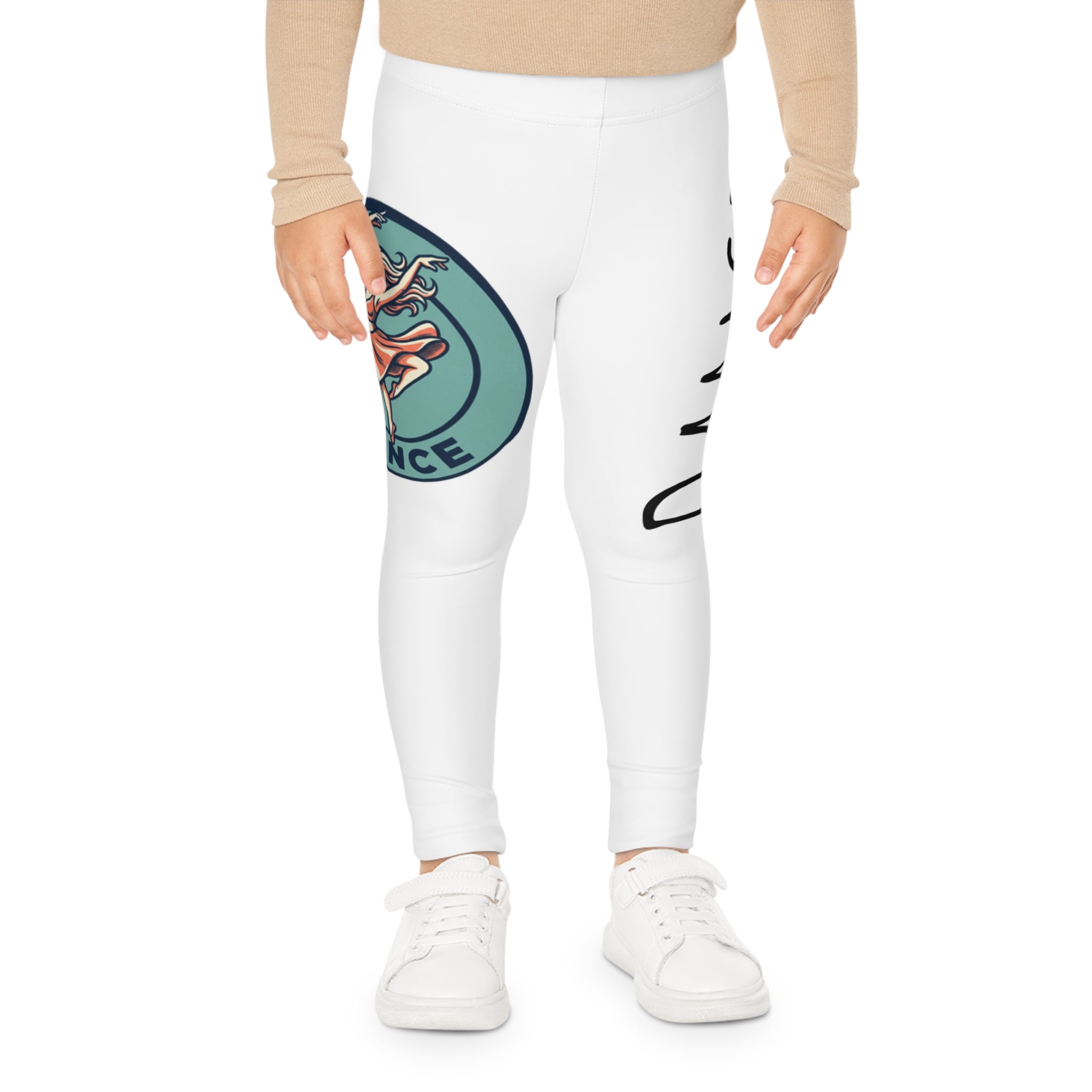 Dance Kids Leggings – Ballet Dancer Graphic All-Over Print