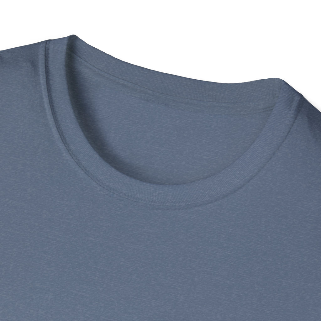 T-Shirt — 'Ask Your Momgo' Circular Script Graphic Tee