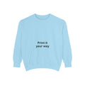 Unisex Garment-Dyed Sweatshirt