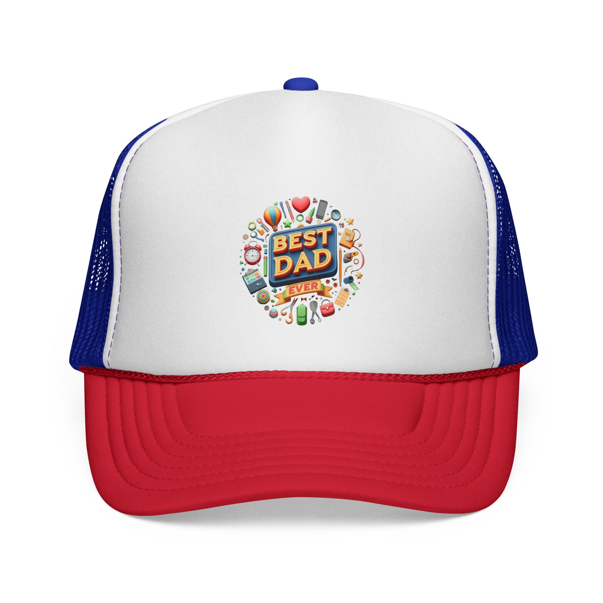 Best Dad Trucker Cap
