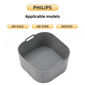 Silicone Baking Mat Oil Separator Tray for Oven Air Fryer