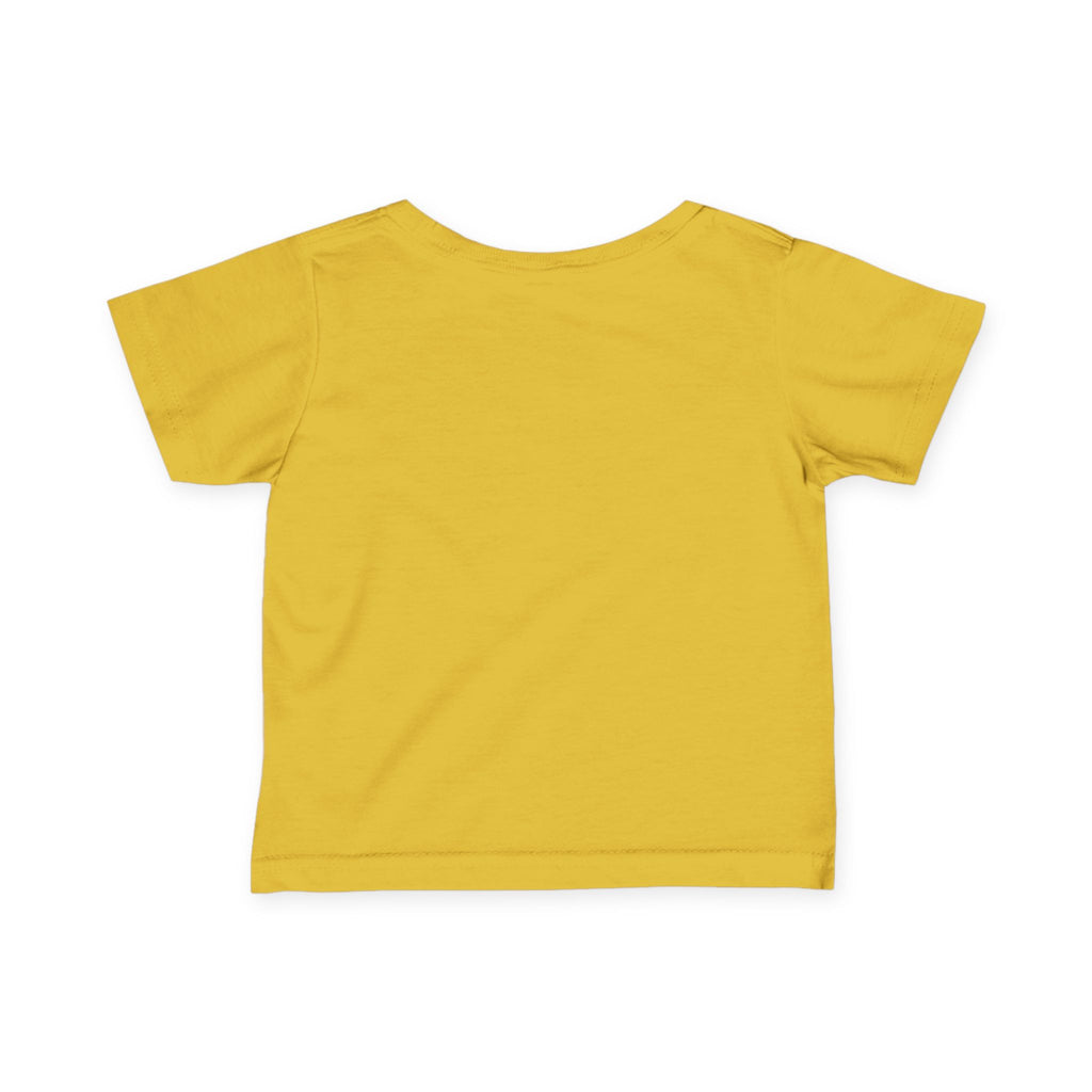 Infant Tee — "Sweet and Liberty" Patriotic Pink & Blue Baby Shirt