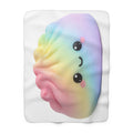 Cute Pastel Dumpling Plush Throw