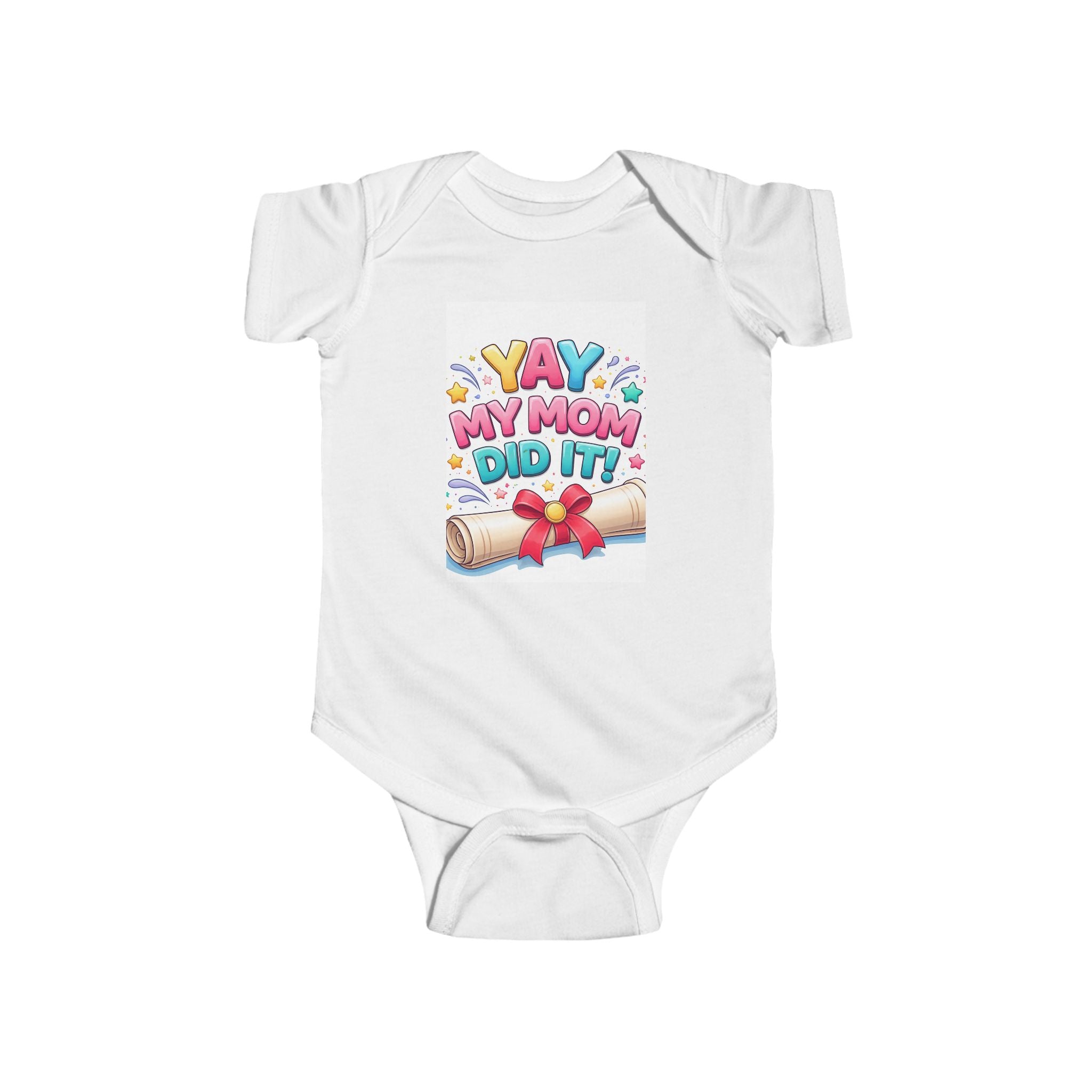 Infant Fine Jersey Bodysuit