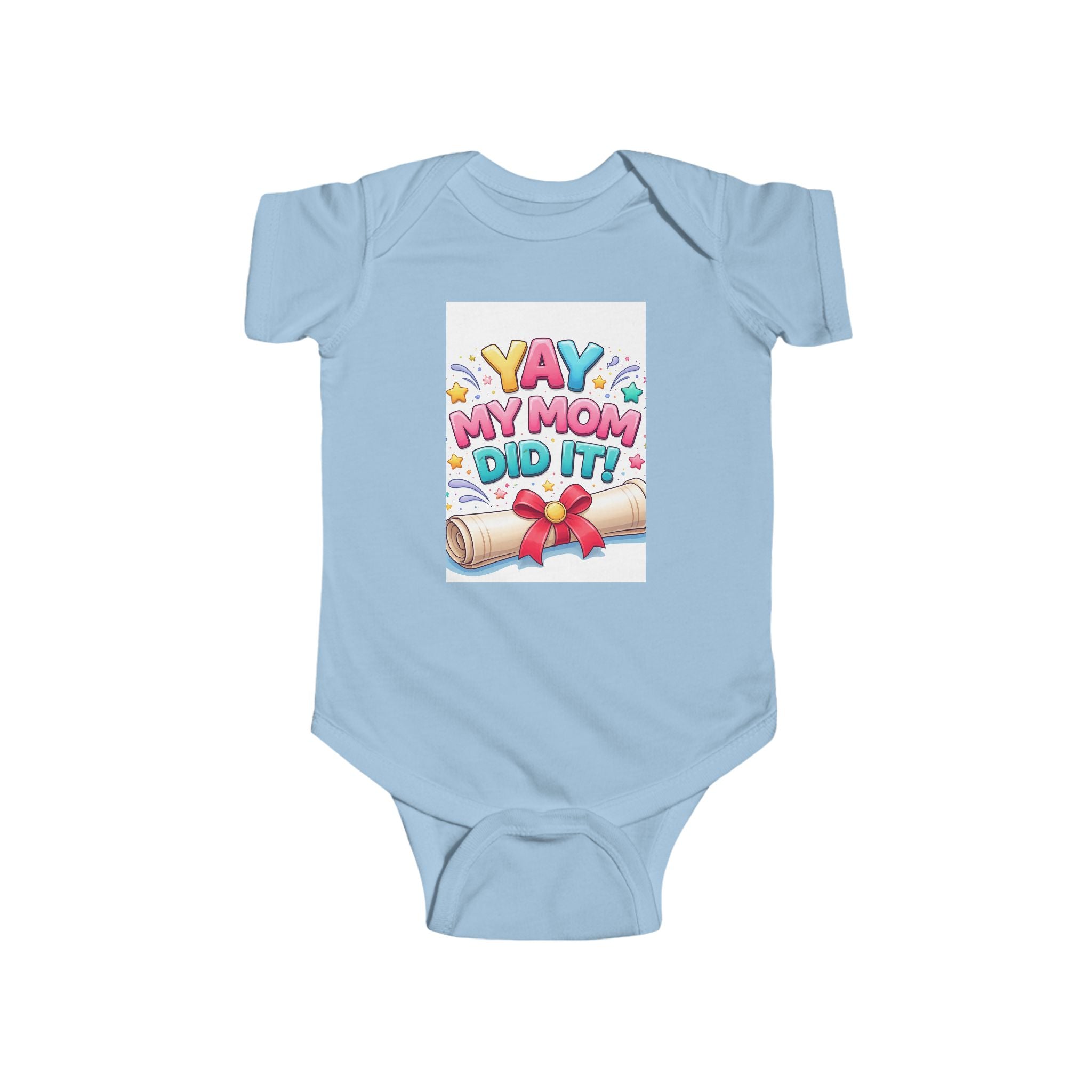 Infant Fine Jersey Bodysuit