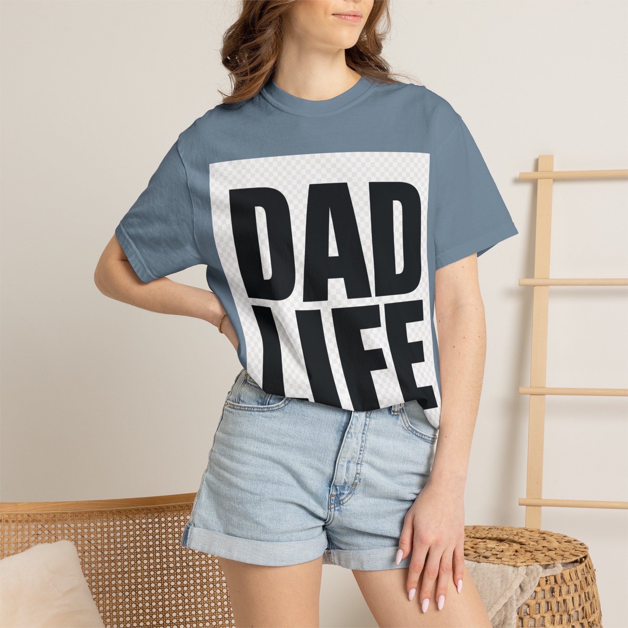 Dad Life T-Shirt — Bold Graphic Fatherhood Tee