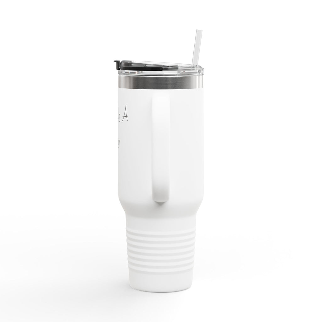 Tired As A Mother 40oz Insulated Travel Mug