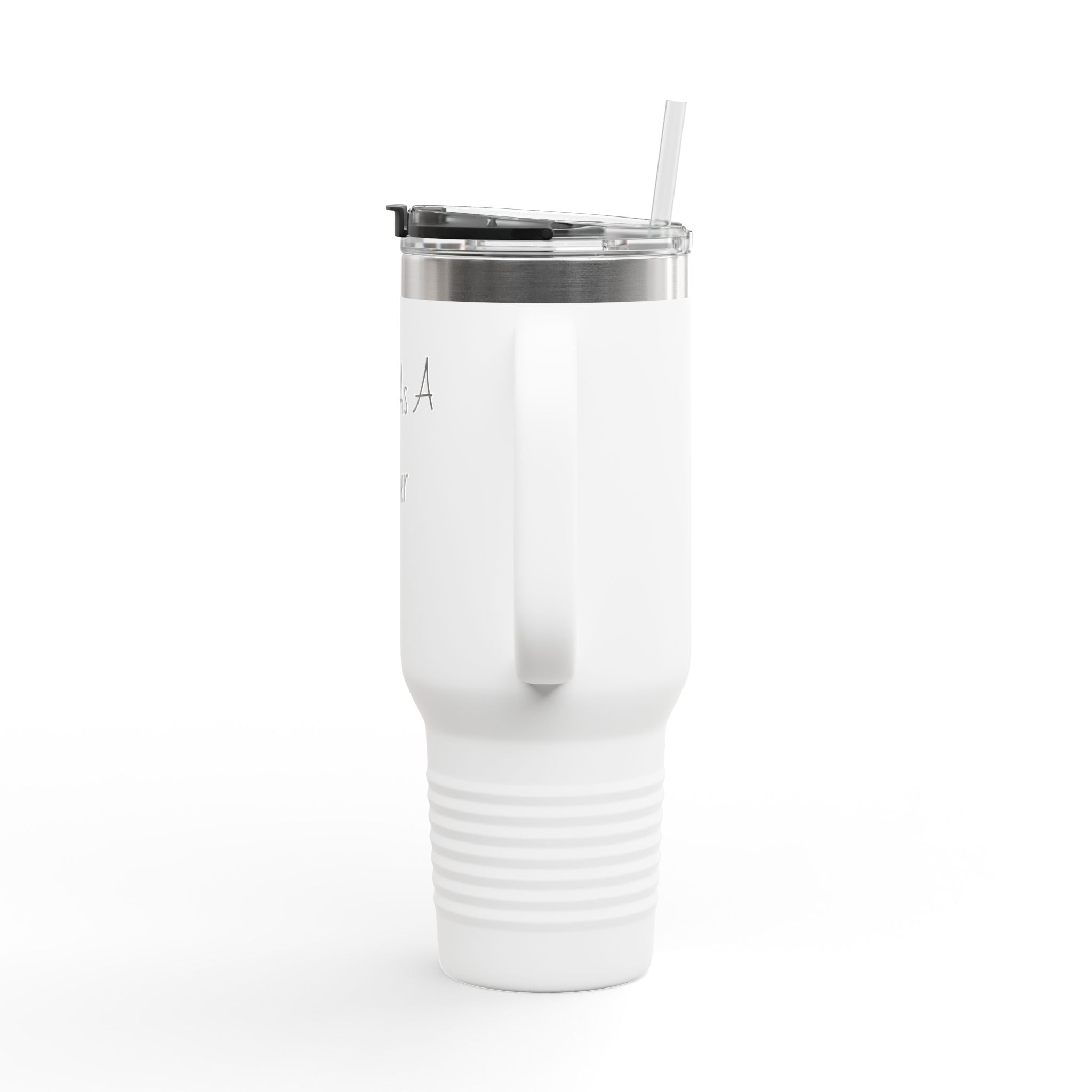 Tired As A Mother 40oz Insulated Travel Mug