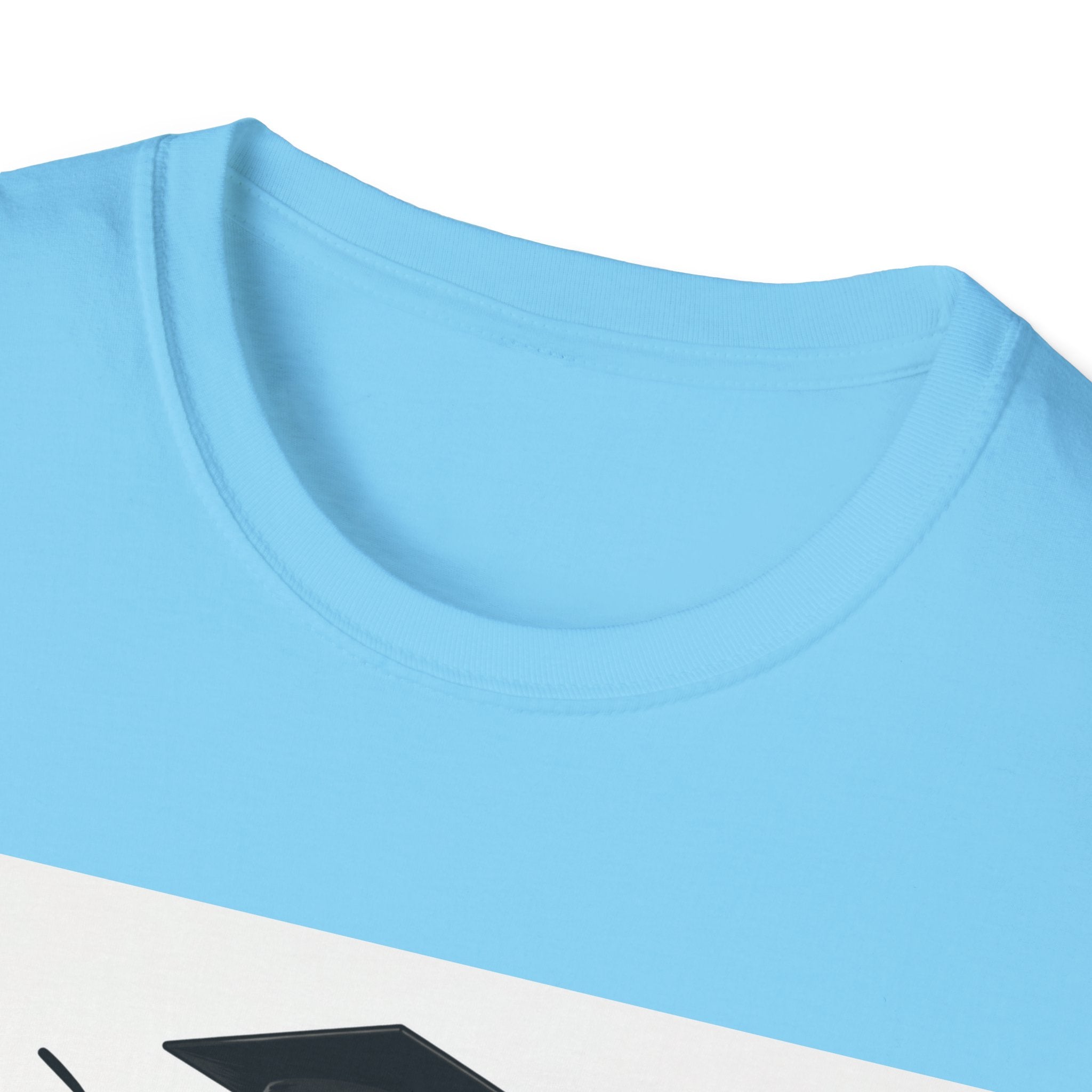 Graduation T-Shirt — "I Graduated! Now I Just Need a Job, a Nap, and About 10 Million" Cap & Diploma Tee