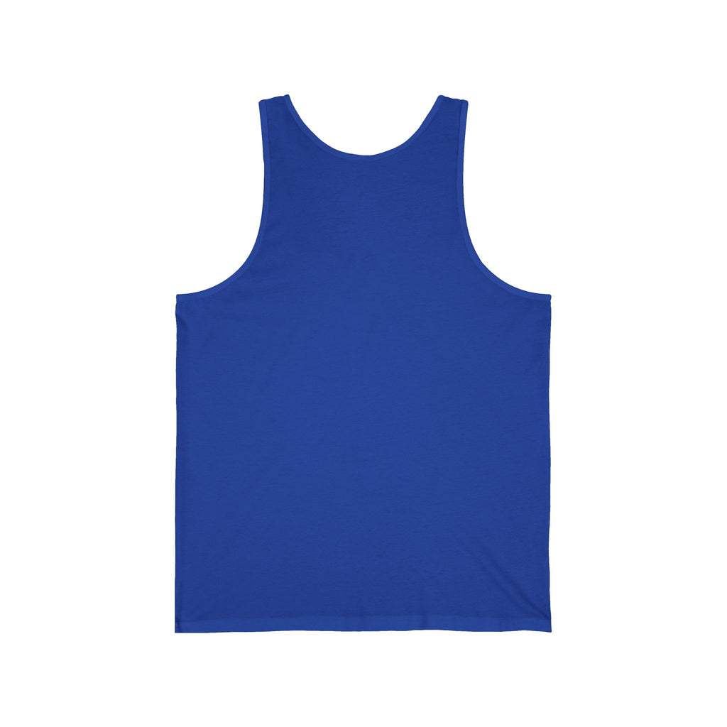 Tank Top — Funny Hidden Text "I Don't Usually Pay Attention..." Summer Casual