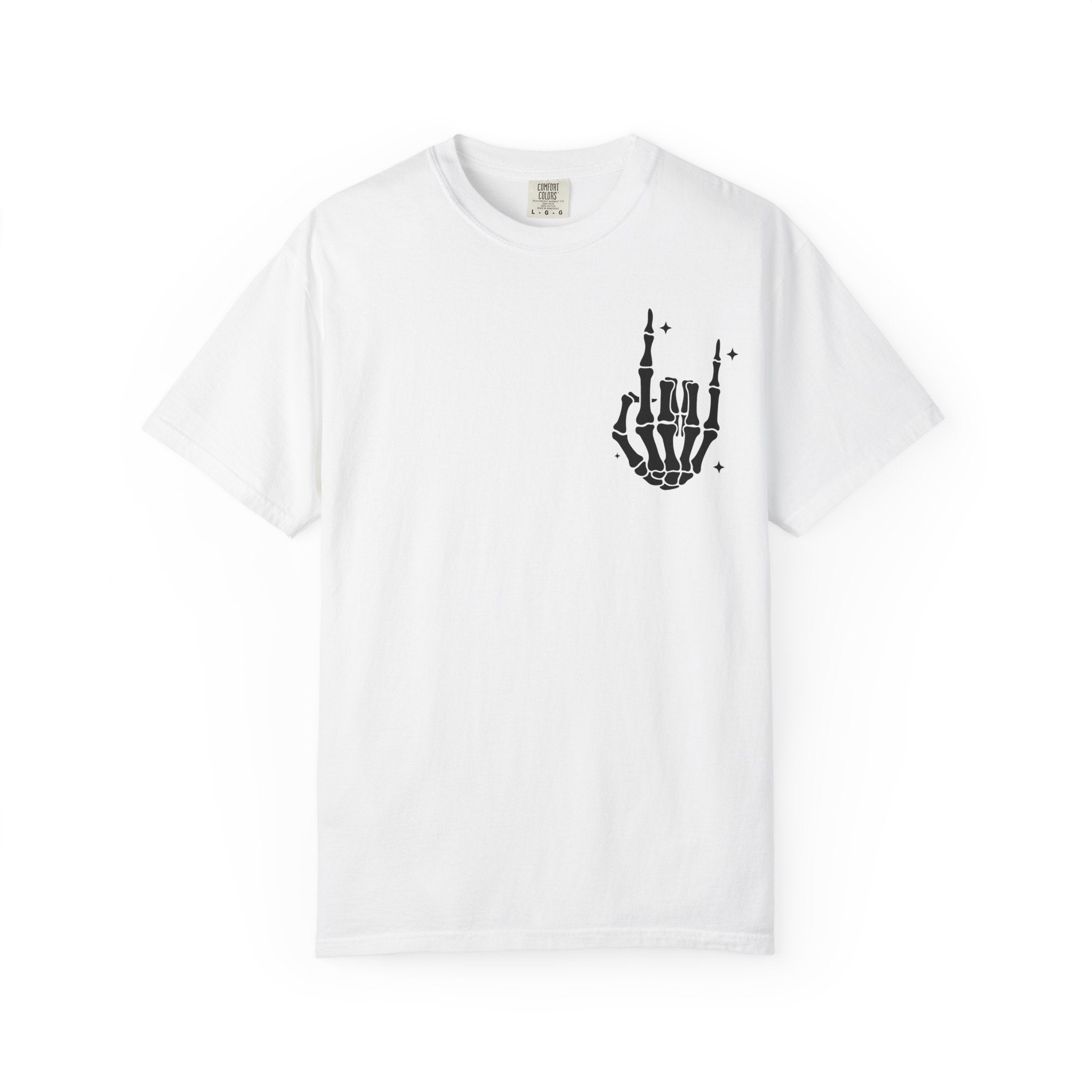 Fourth of July Skull T-Shirt — "Chill the Fourth Out" Patriotic Skeleton Tee