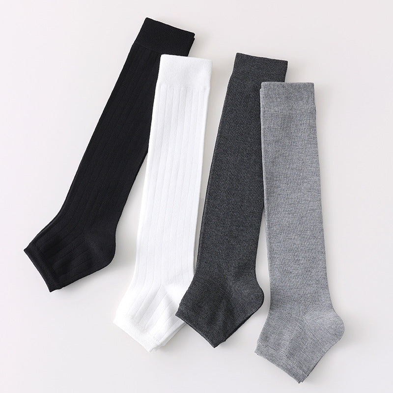 Bamboo Fiber Half Foot Compression Socks