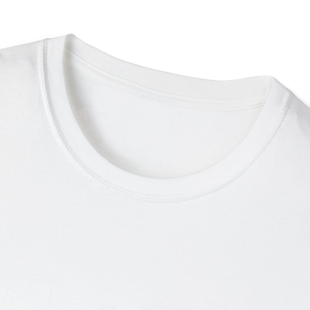 T-Shirt — 'Ask Your Momgo' Circular Script Graphic Tee