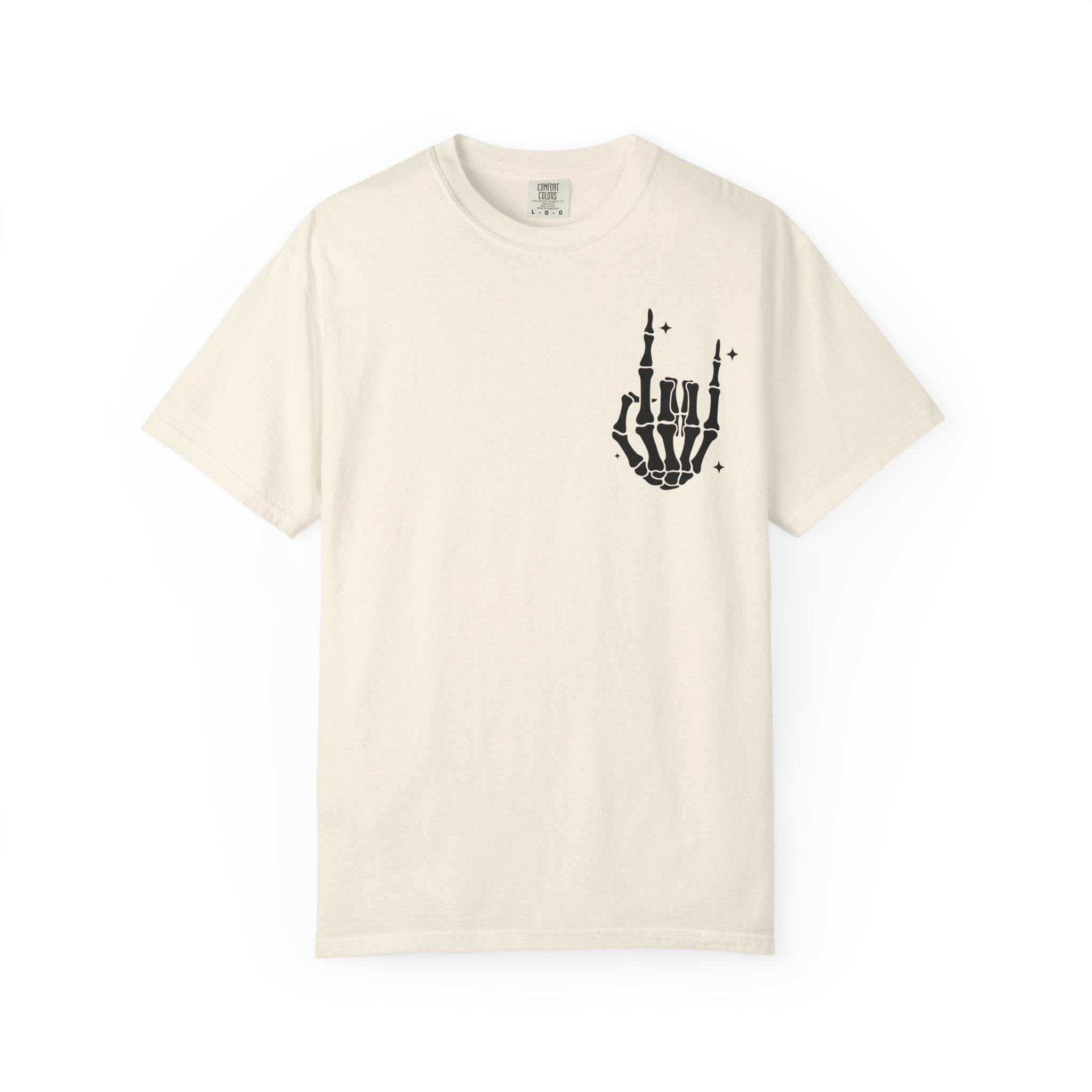 Fourth of July Skull T-Shirt — "Chill the Fourth Out" Patriotic Skeleton Tee