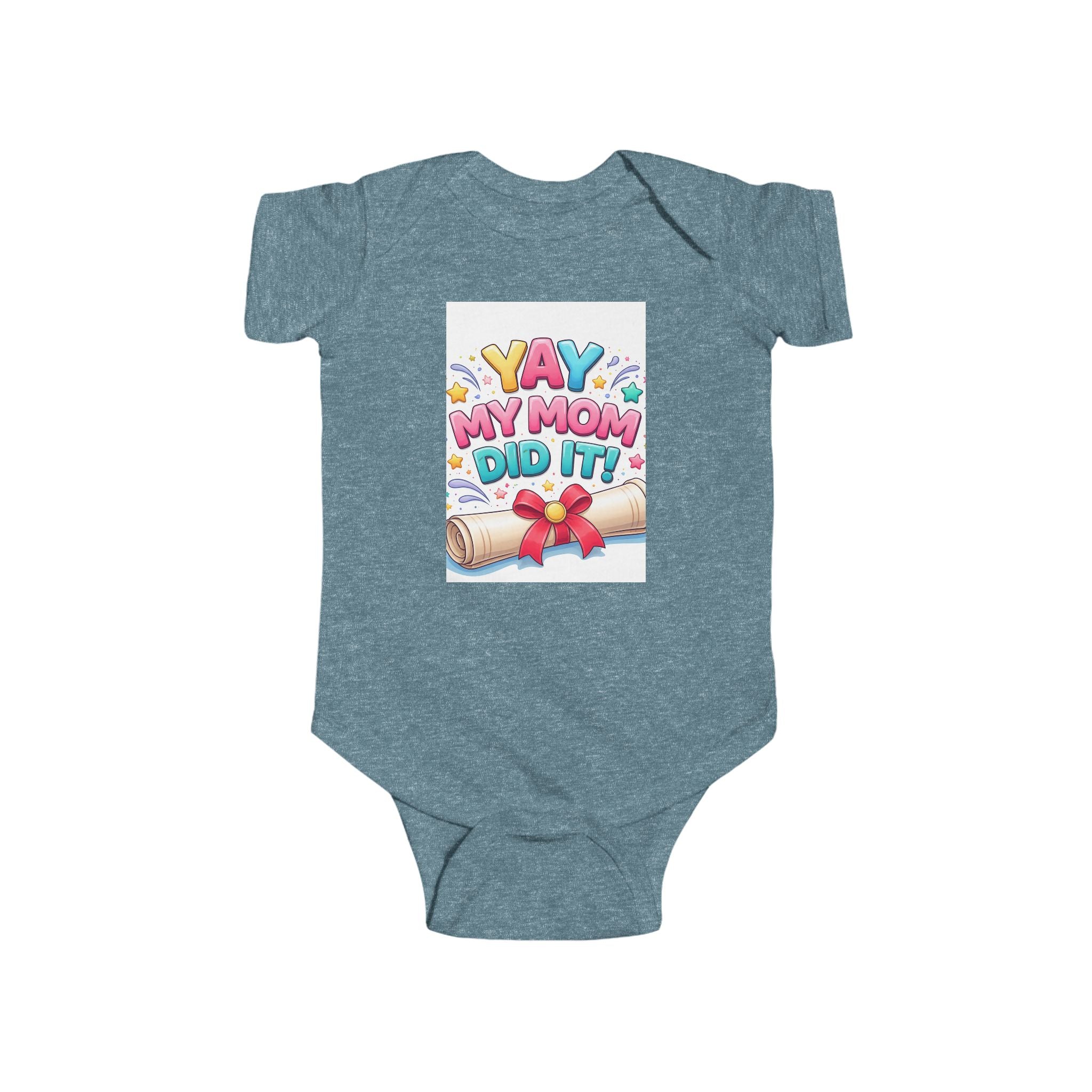 Infant Fine Jersey Bodysuit