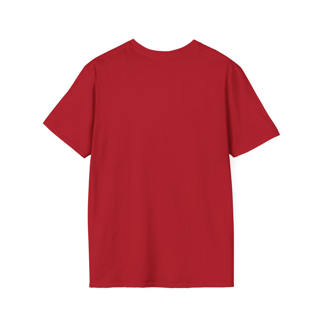 T-Shirt — 'Ask Your Momgo' Circular Script Graphic Tee