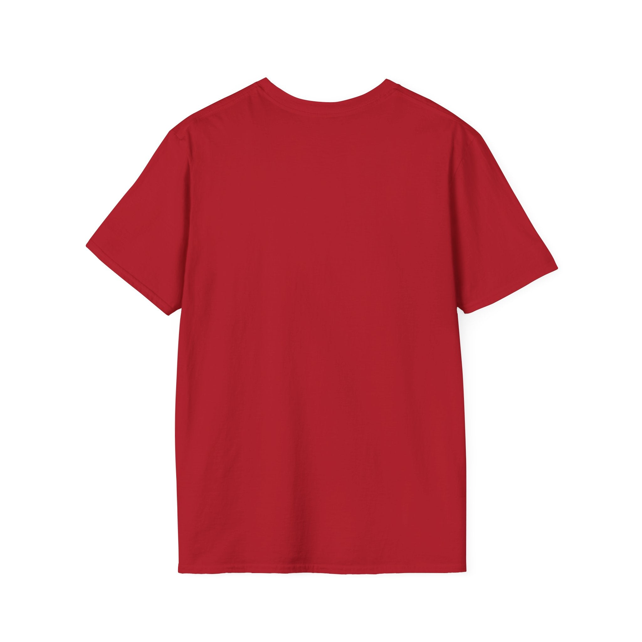 T-Shirt — 'Ask Your Momgo' Circular Script Graphic Tee