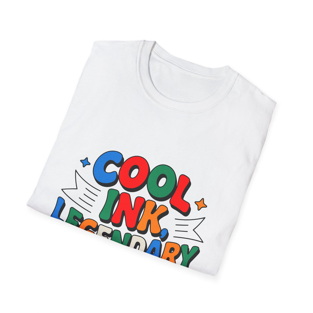 Legendary Grandpa T-Shirt – colorful cool ink for grandpa.