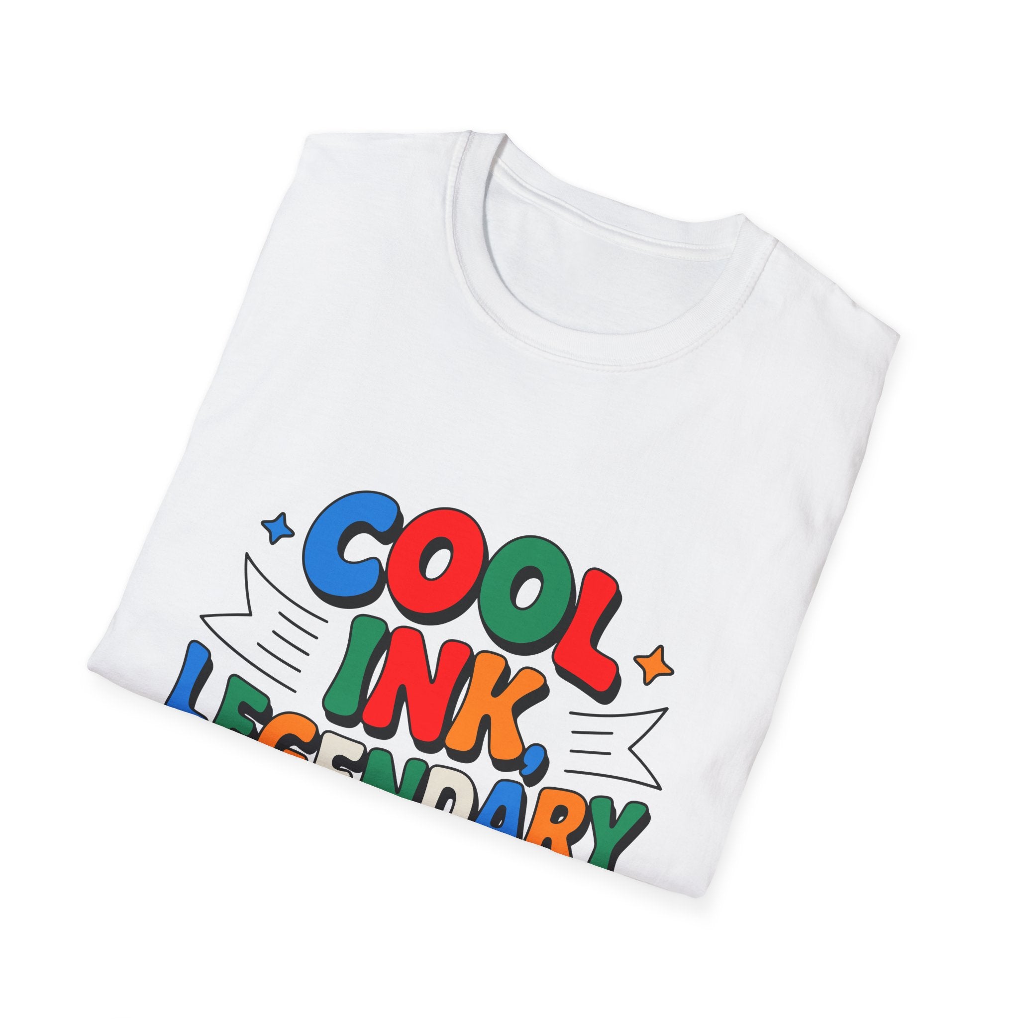 Legendary Grandpa T-Shirt – colorful cool ink for grandpa.