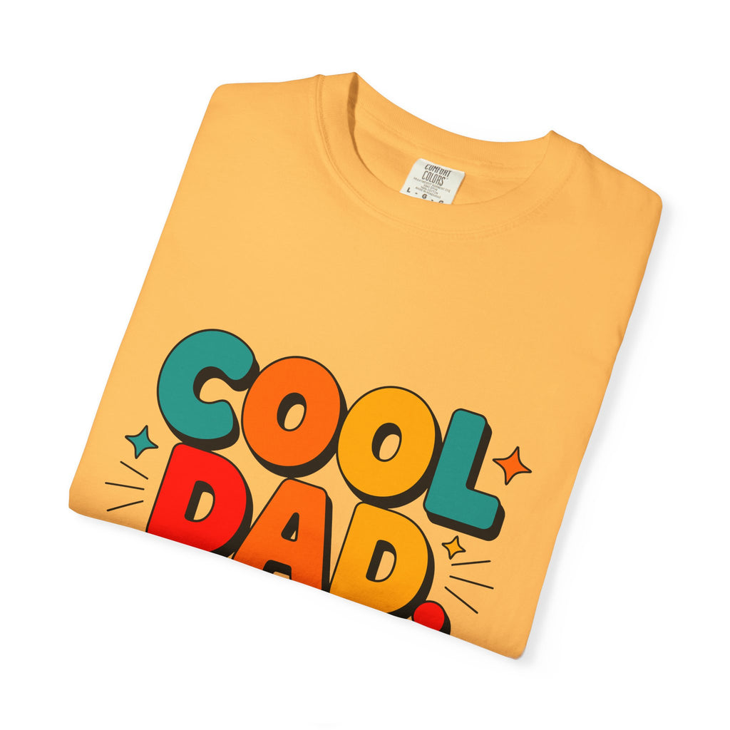 Cool Dad Real Legend T-Shirt — Father's Day Funny Retro Graphic Tee