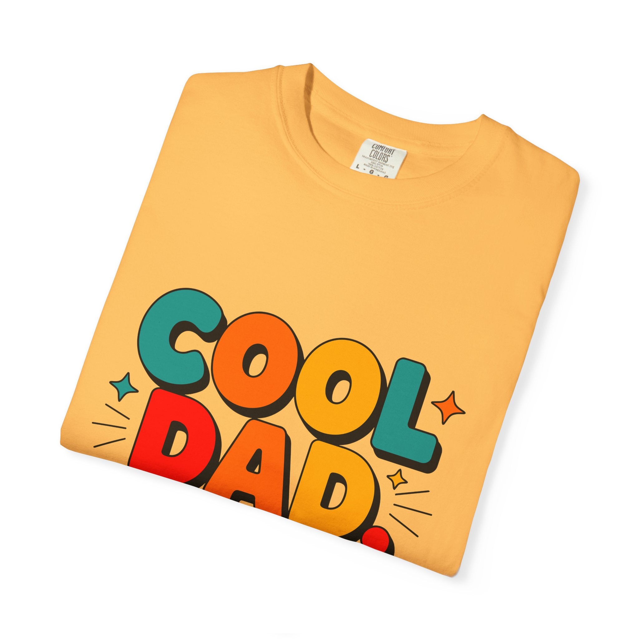 Cool Dad Real Legend T-Shirt — Father's Day Funny Retro Graphic Tee