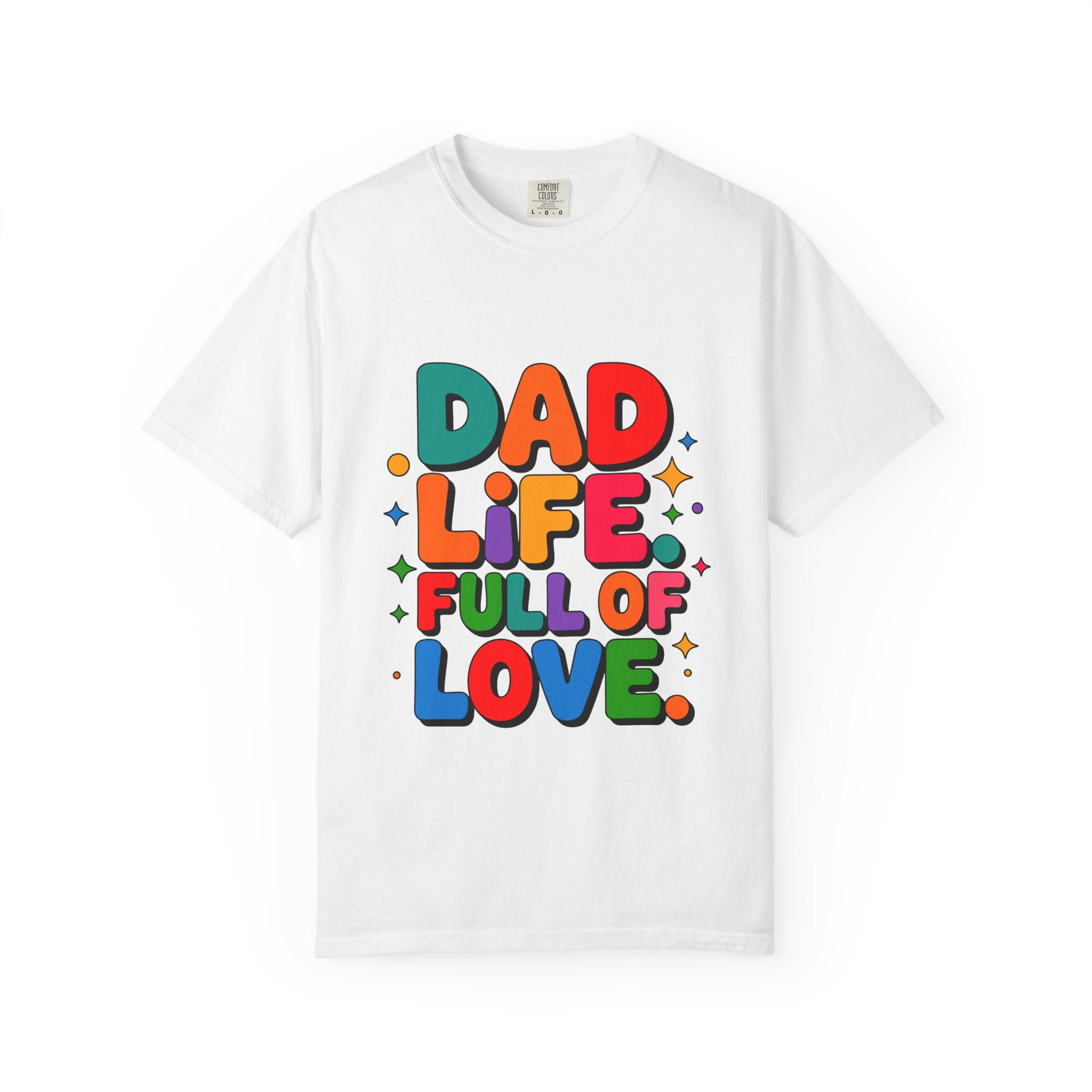 Dad Life Full of Love T-Shirt