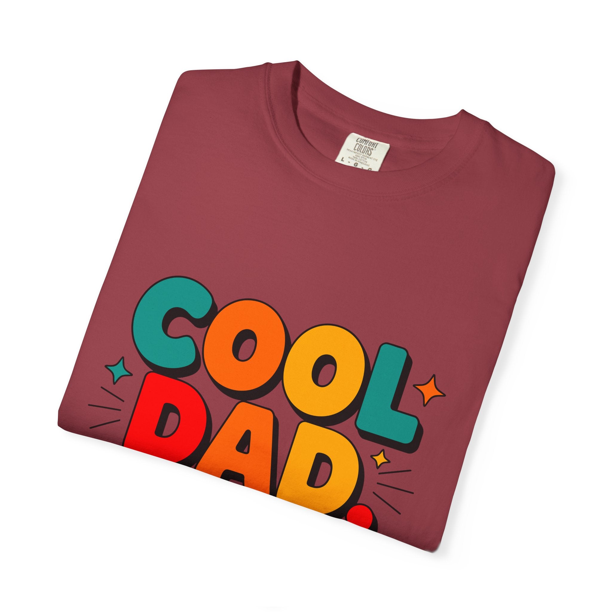 Cool Dad Real Legend T-Shirt — Father's Day Funny Retro Graphic Tee