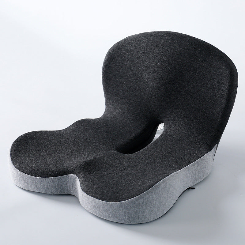 Memory Foam Seat Cushion with Back Support