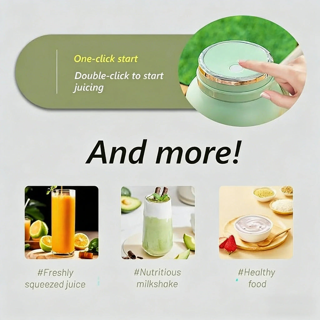 PowerSip Portable Blender